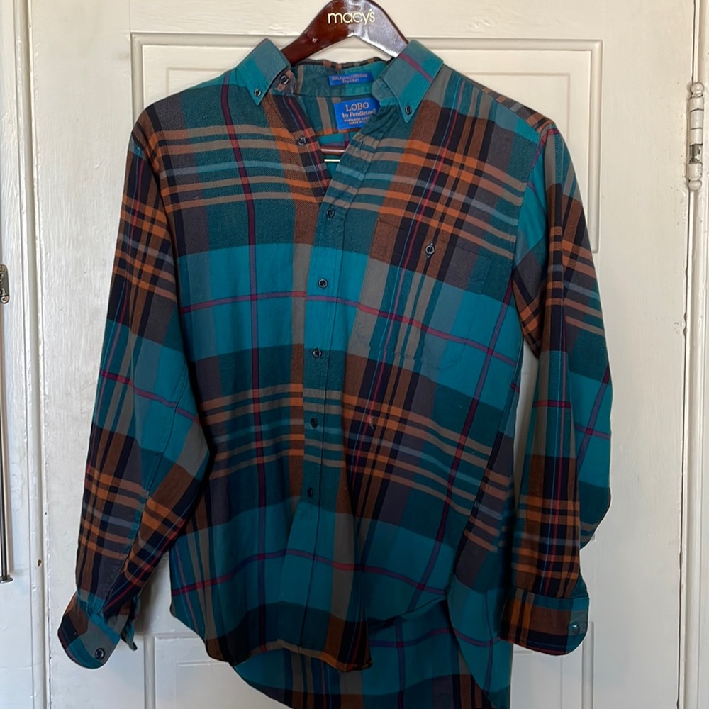 Vintage Pendleton Flannel
